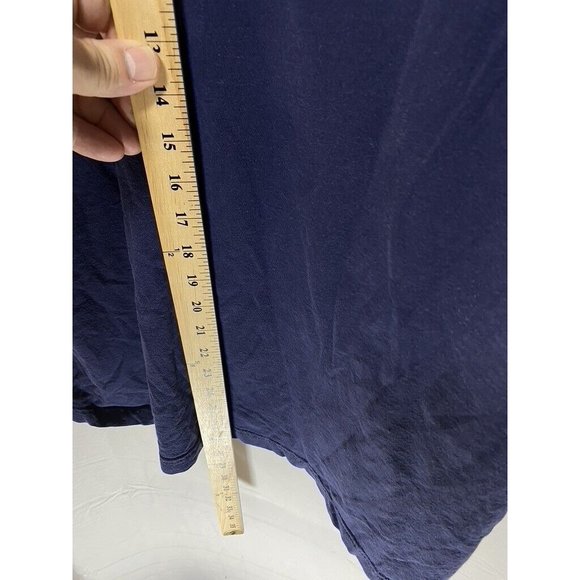 New England Patriots Reebok‎ Shirt Adult Extra Large Blue NFL Logo Tee Mens. - Picture 8 of 9